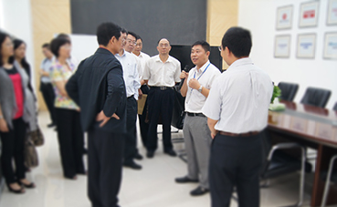 広東省副知事のChenYunxianは、仕事の指導のためにLargePowerに來ました。
